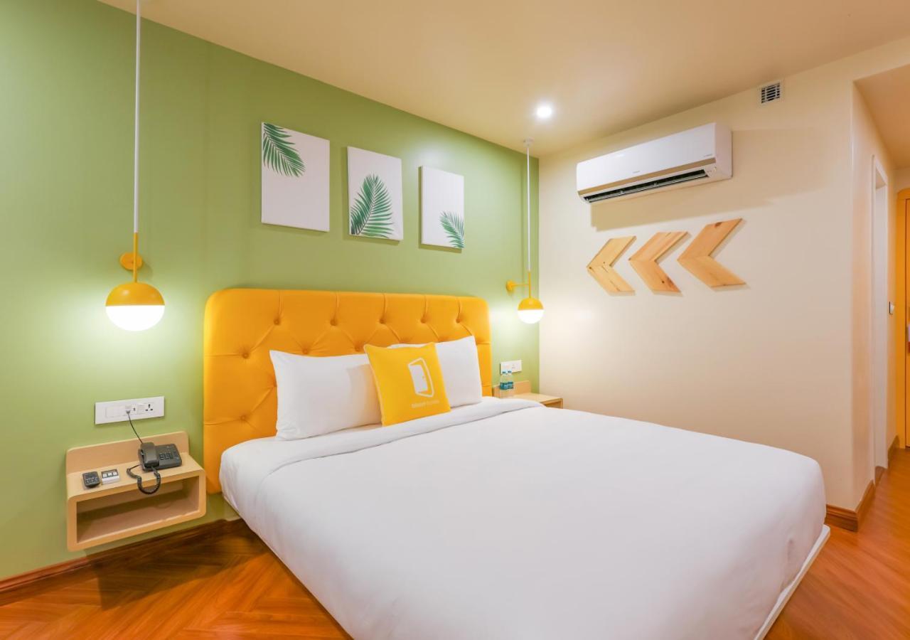 גורגאון Bloom Hotel - Golf Course Road, Sector 43 מראה חיצוני תמונה