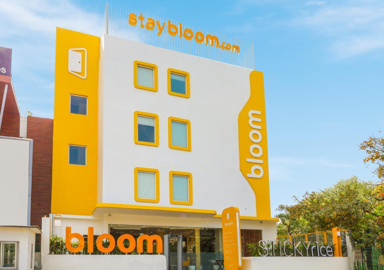 גורגאון Bloom Hotel - Golf Course Road, Sector 43 מראה חיצוני תמונה