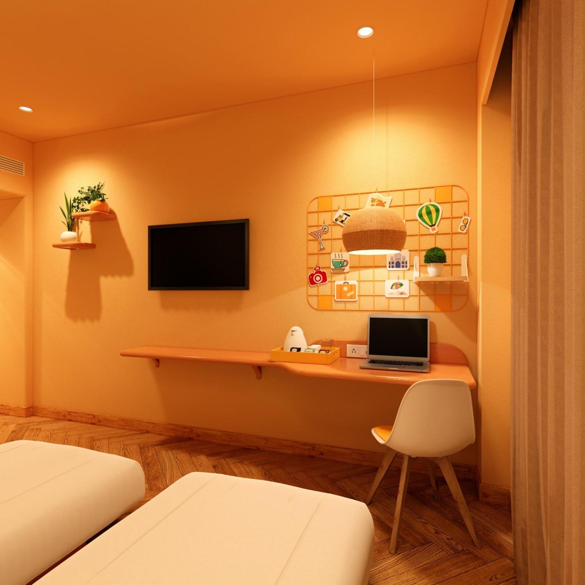 גורגאון Bloom Hotel - Golf Course Road, Sector 43 מראה חיצוני תמונה
