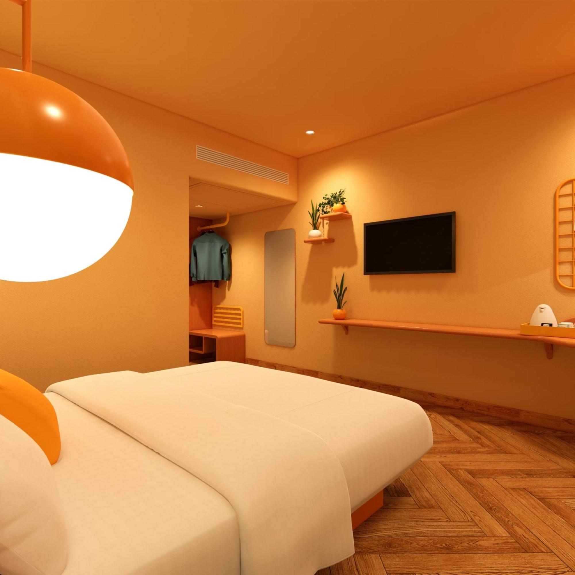 גורגאון Bloom Hotel - Golf Course Road, Sector 43 מראה חיצוני תמונה