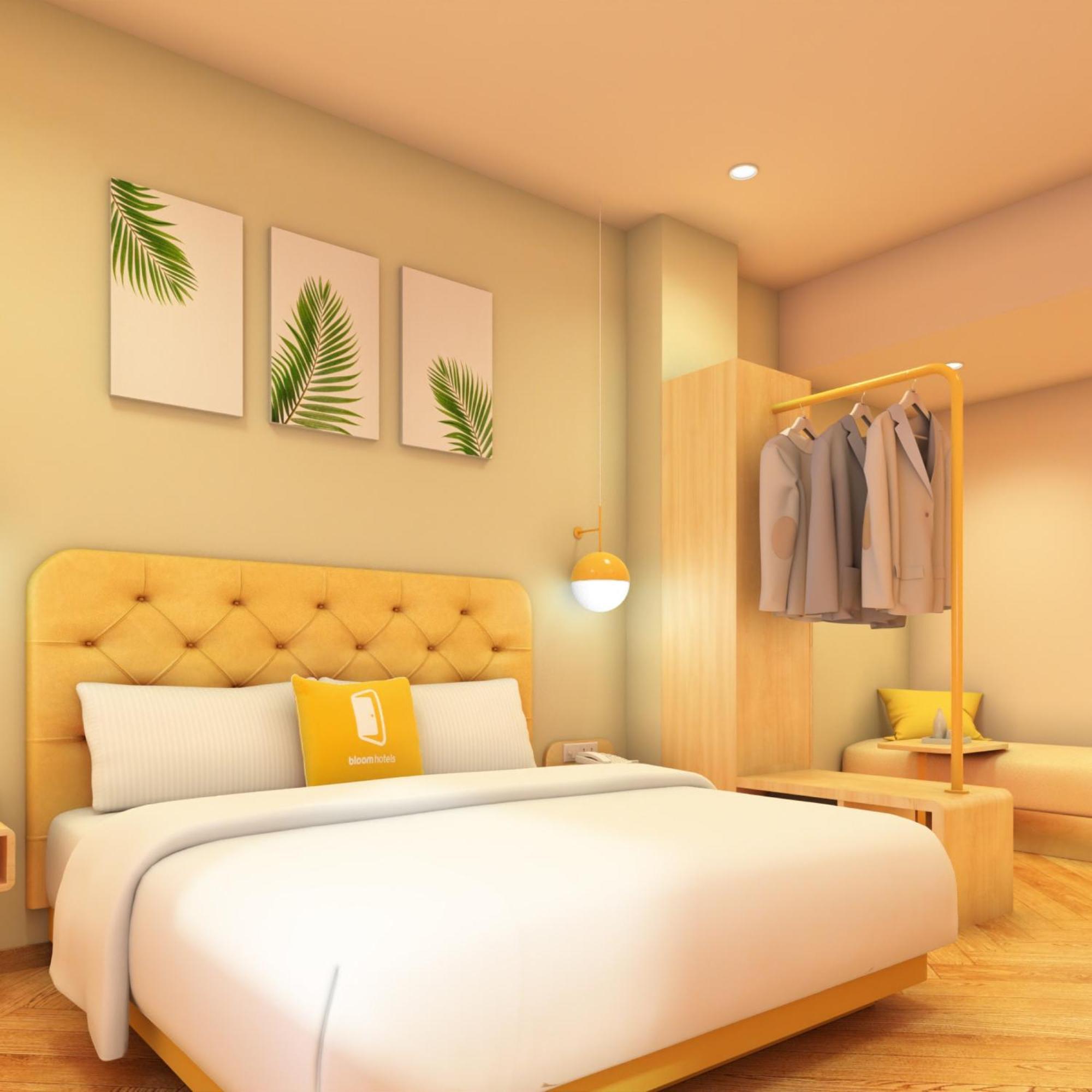 גורגאון Bloom Hotel - Golf Course Road, Sector 43 מראה חיצוני תמונה