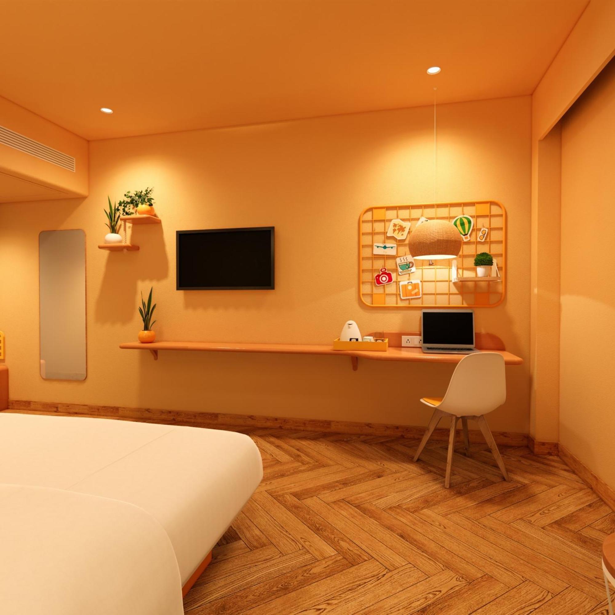 גורגאון Bloom Hotel - Golf Course Road, Sector 43 מראה חיצוני תמונה